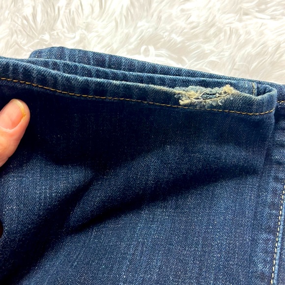 Like new Hudson jeans size 27 Straight leg dark denim. 3 front 2 back pockets‼️ - Picture 8 of 8